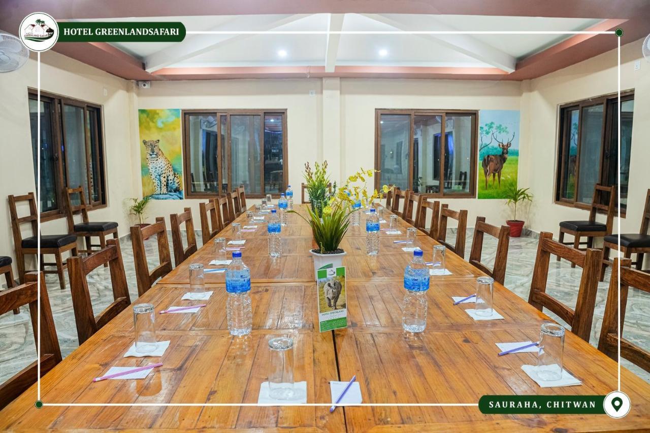 סאורהה Hotel Greenland Safari מראה חיצוני תמונה