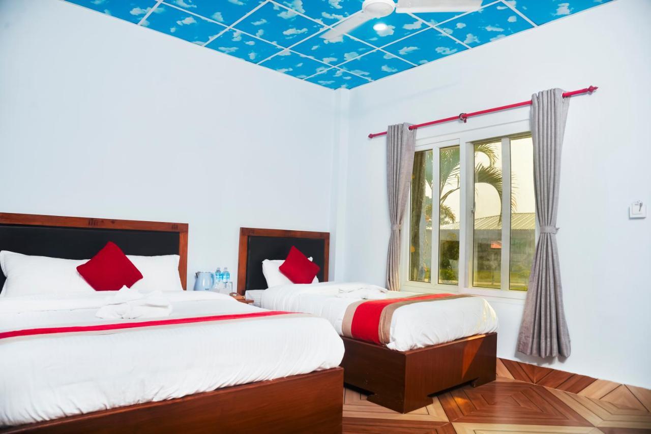 סאורהה Hotel Greenland Safari מראה חיצוני תמונה