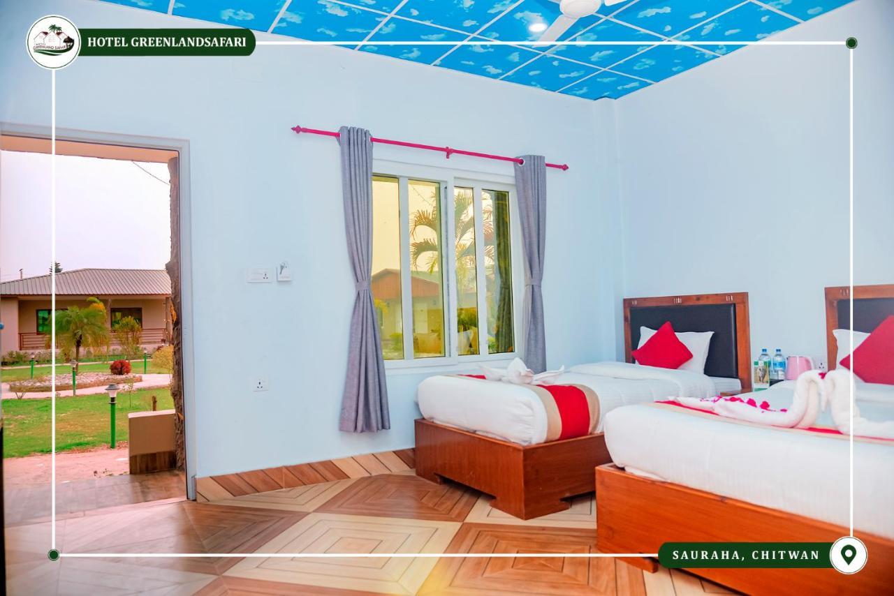 סאורהה Hotel Greenland Safari מראה חיצוני תמונה