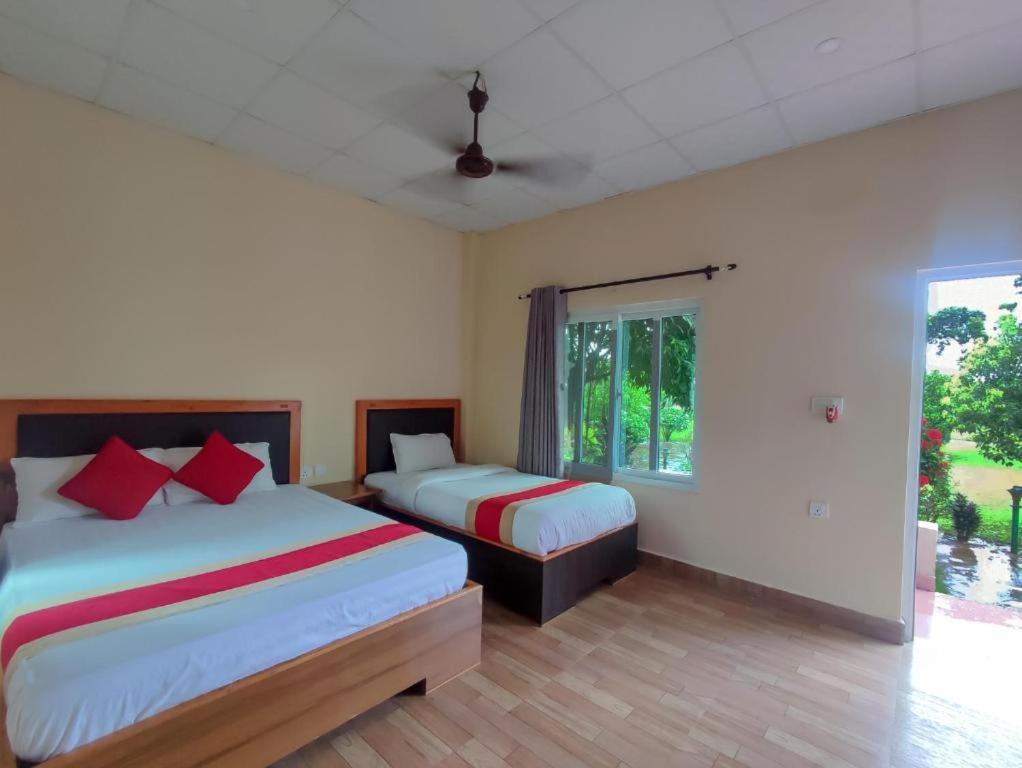 סאורהה Hotel Greenland Safari מראה חיצוני תמונה