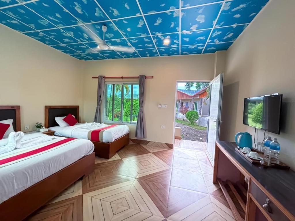 סאורהה Hotel Greenland Safari מראה חיצוני תמונה